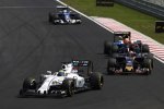 Felipe Massa (Williams), Daniil Kwjat (Toro Rosso), Rio Haryanto (Manor) und Marcus Ericsson (Sauber) 