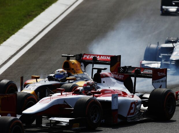 Antonio Giovinazzi, Nobuharu Matsushita