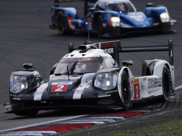 Romain Dumas, Neel Jani, Marc Lieb Romain Dumas, Neel Jani, Marc Lieb