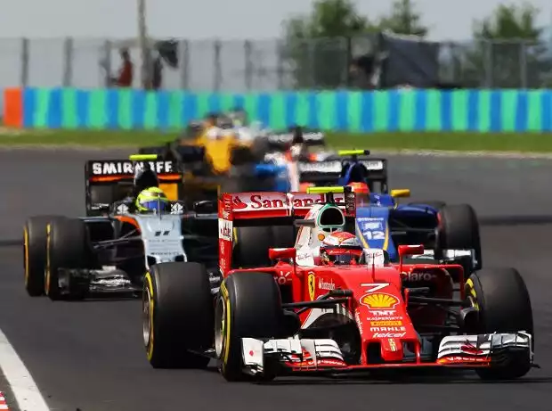 Kimi Räikkönen Titel-Bild zur News: Kimi Räikkönen