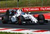 Williams fällt zurück: Aerodynamik ist der Knackpunkt