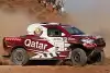 Bild zum Inhalt: Baja Aragon: Al-Attiyah gewinnt vor Sainz