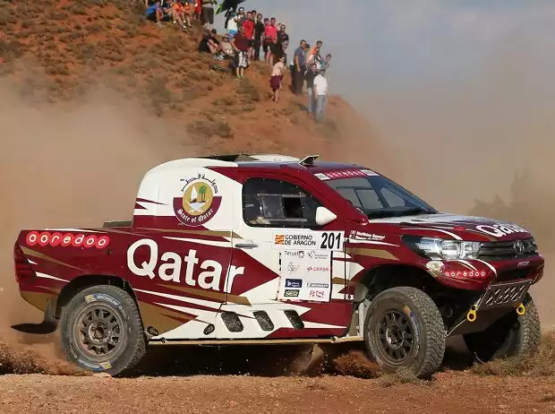 Nasser Al-Attiyah Titel-Bild zur News: Nasser Al-Attiyah