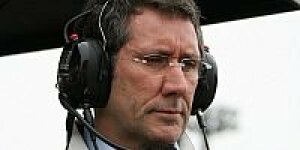 Tony George ist Vorstandsvorsitzender in Indianapolis