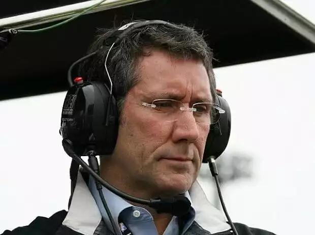 Tony George Titel-Bild zur News: Tony George