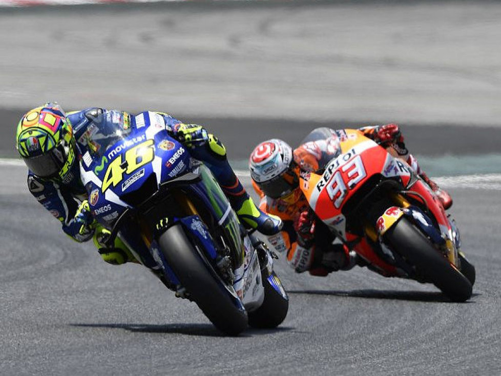 Valentino Rossi, Marc Marquez