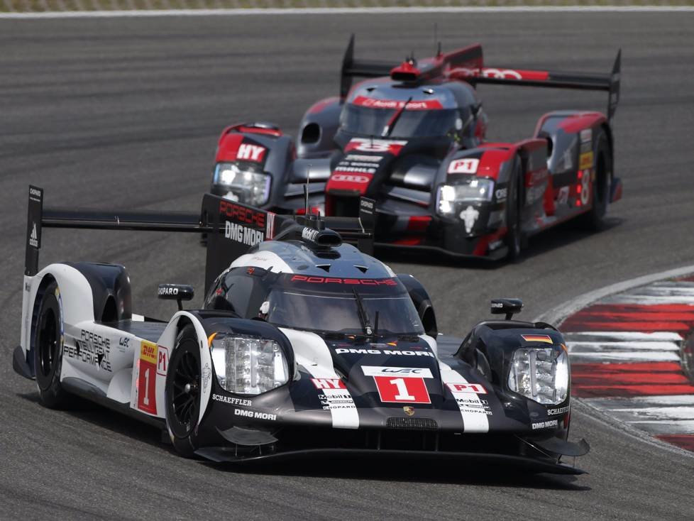 Timo Bernhard, Mark Webber, Brendon Hartley