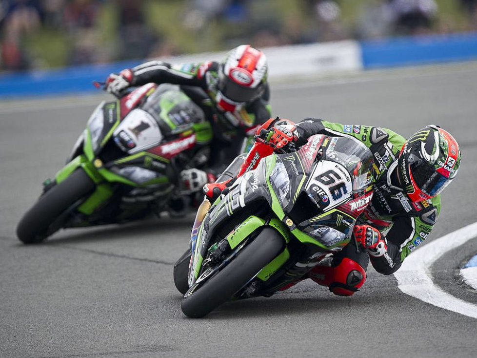 Tom Sykes, Jonathan Rea