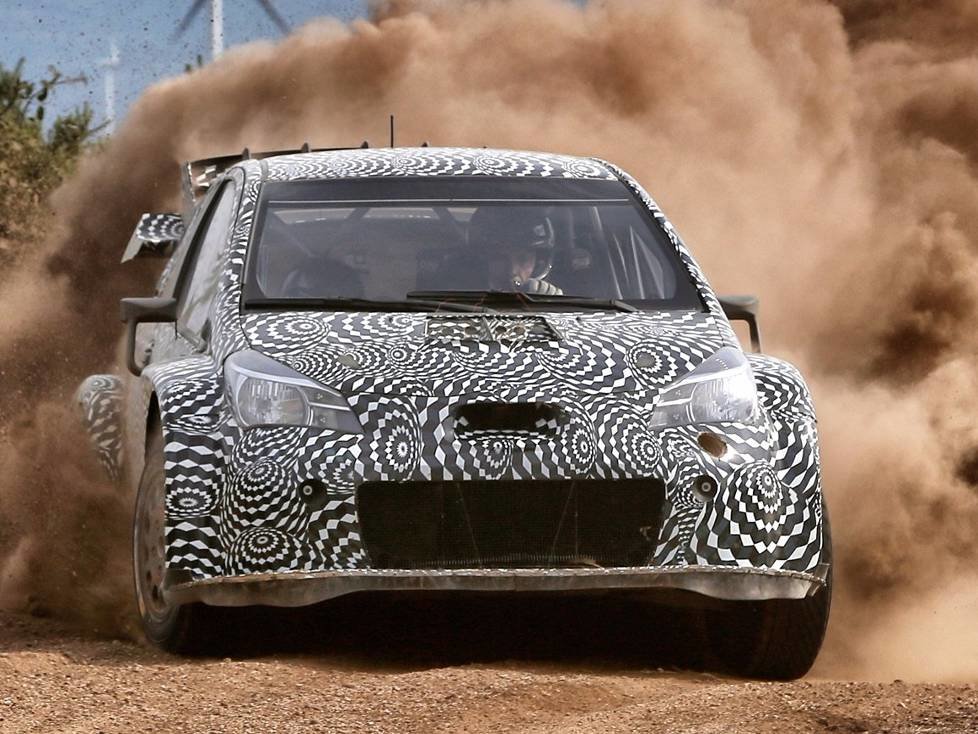 Toyota Yaris WRC