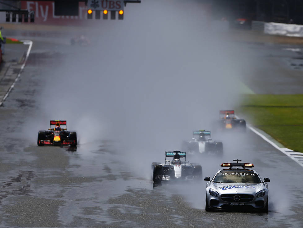 Lewis Hamilton, Nico Rosberg, Max Verstappen, Daniel Ricciardo