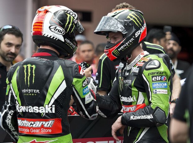 Tom Sykes, Jonathan Rea Tom Sykes, Jonathan Rea