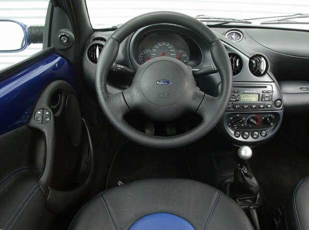 Ford Ka Cockpit