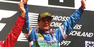 1997: Ein Deutschland-Grand-Prix für die Ewigkeit
