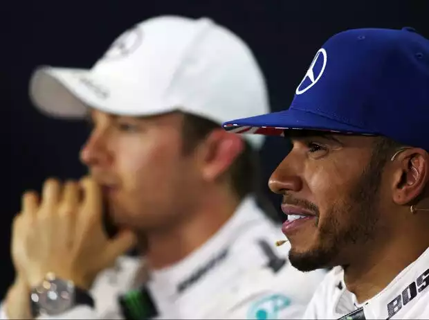 Lewis Hamilton, Nico Rosberg Titel-Bild zur News: Lewis Hamilton, Nico Rosberg