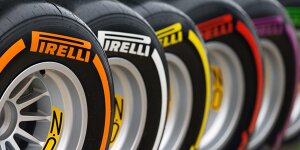 Williams fordert fixe Reifenkontingente für Anfang 2017