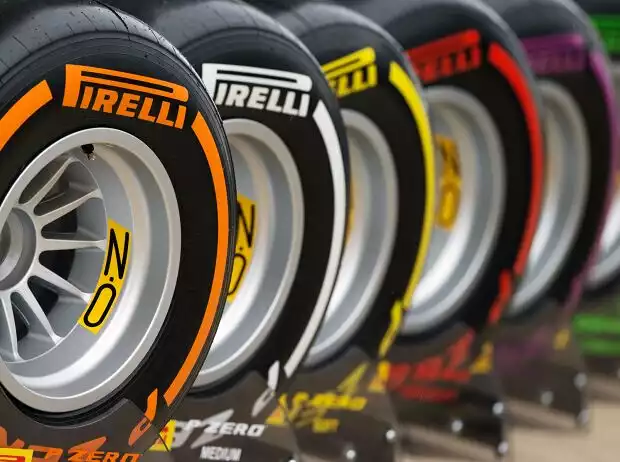 Pirelli Reifen Titel-Bild zur News: Pirelli Reifen