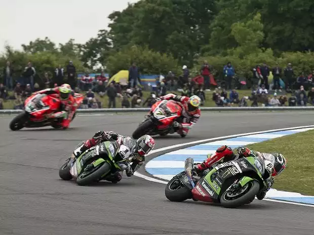 Tom Sykes, Jonathan Rea Titel-Bild zur News: Tom Sykes, Jonathan Rea