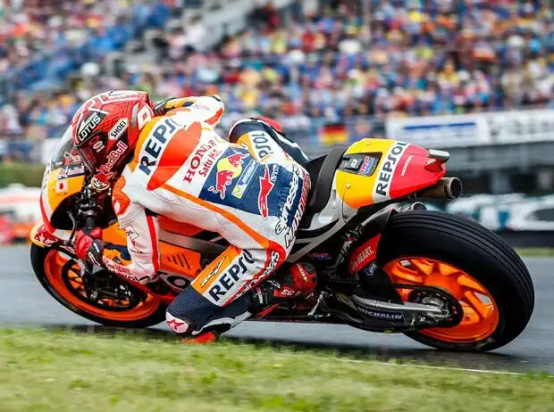 Marc Marquez Titel-Bild zur News: Marc Marquez