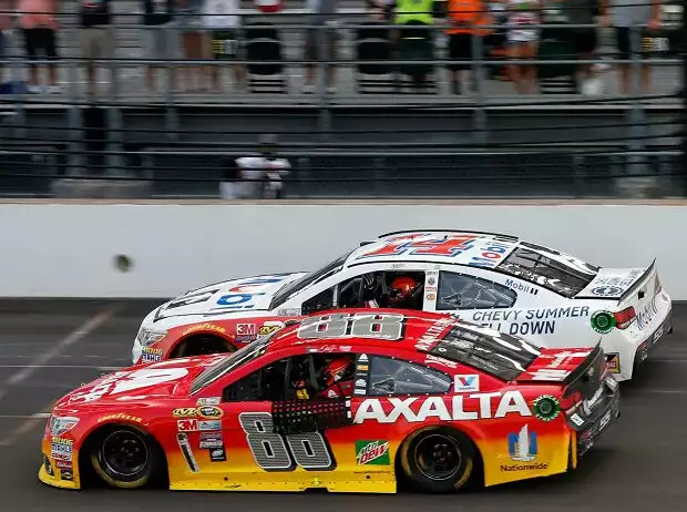 Jeff Gordon, Tony Stewart Titel-Bild zur News: Jeff Gordon, Tony Stewart