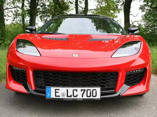 Lotus Evora 400 Titel-Bild zur News: Lotus Evora 400