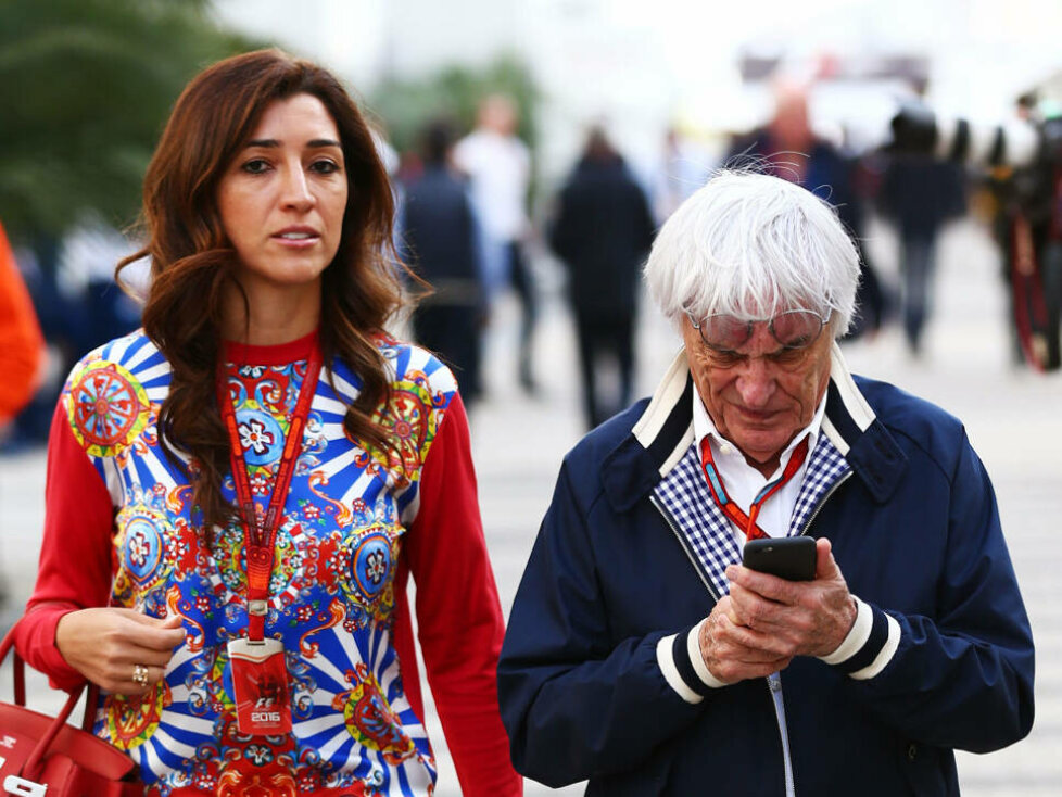 Bernie Ecclestone