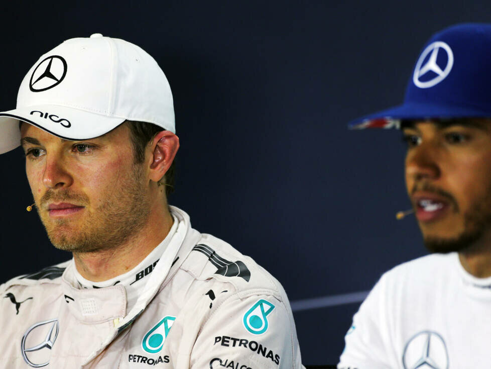 Lewis Hamilton, Nico Rosberg