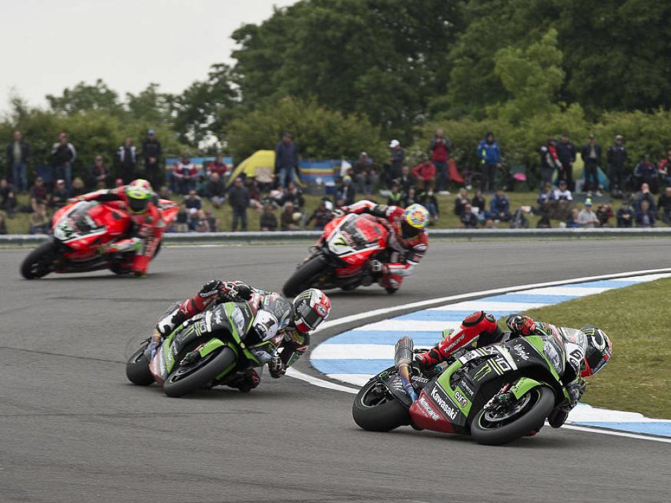 Tom Sykes, Jonathan Rea