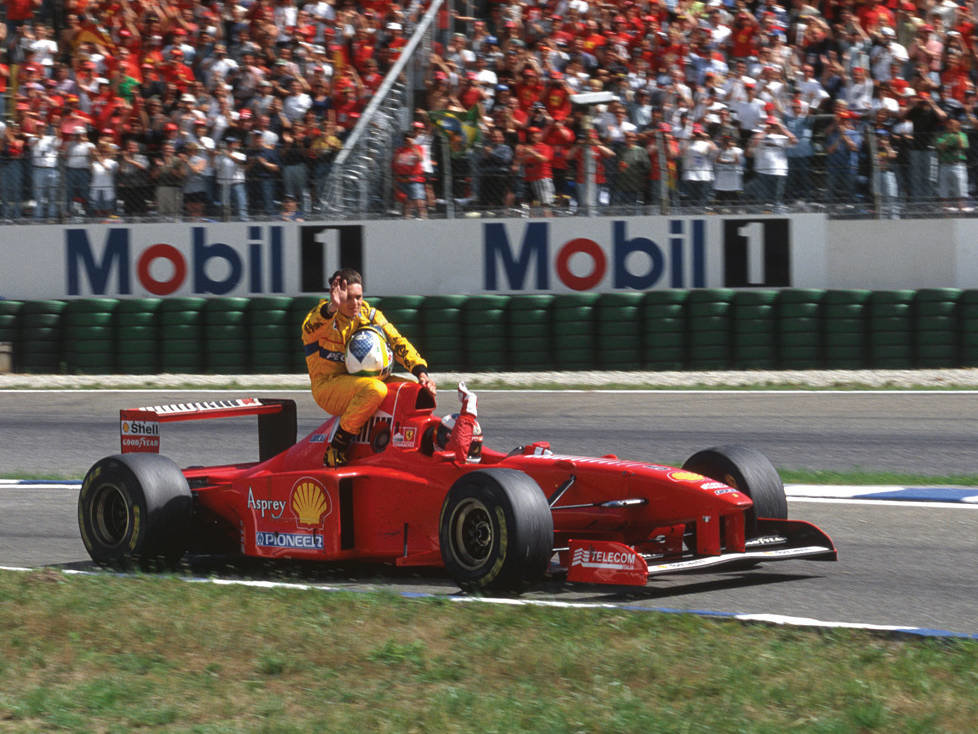 Michael Schumacher, Giancarlo Fisichella