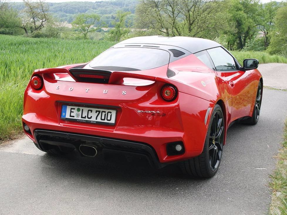 Lotus Evora 400