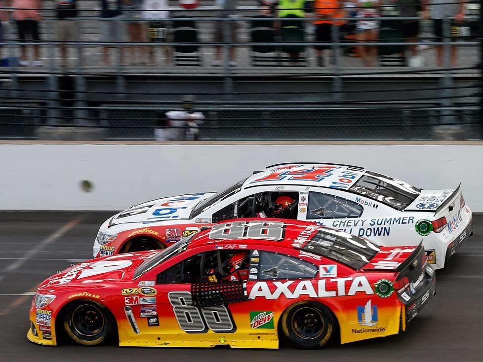 Jeff Gordon, Tony Stewart