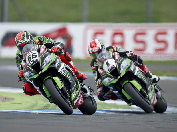 Tom Sykes, Jonathan Rea Tom Sykes, Jonathan Rea