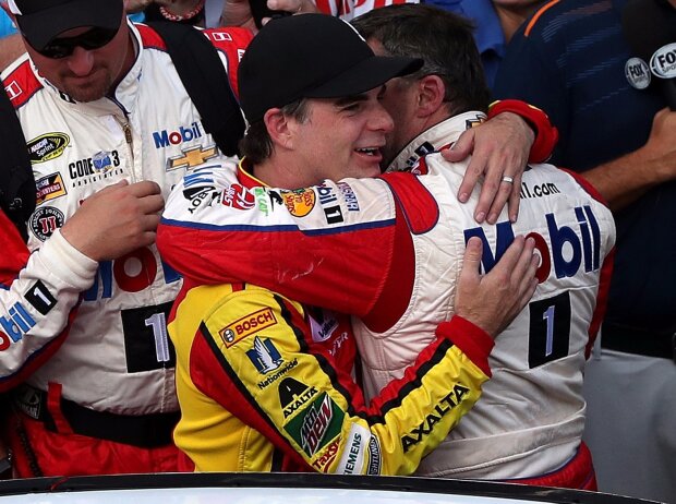 Jeff Gordon, Tony Stewart Jeff Gordon, Tony Stewart