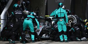 1,73 Sekunden: Mercedes stellt Boxenstopp-Weltrekord auf