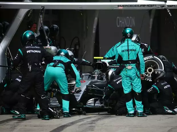 Nico Rosberg Titel-Bild zur News: Nico Rosberg