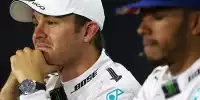 Bild zum Inhalt: Titelduell: Villeneuve und Mansell glauben weiter an Rosberg