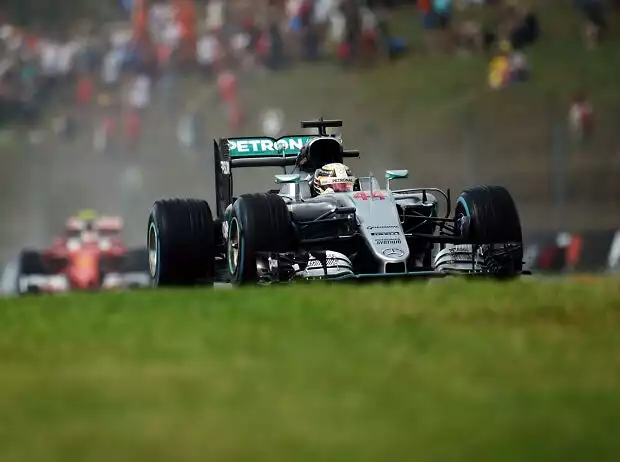 Lewis Hamilton Titel-Bild zur News: Lewis Hamilton