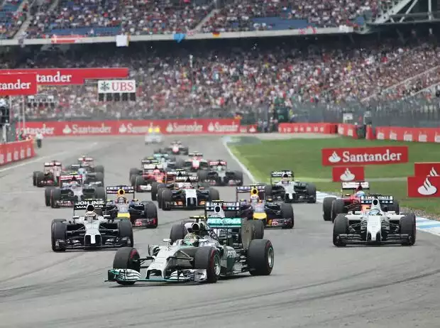 Nico Rosberg Titel-Bild zur News: Nico Rosberg
