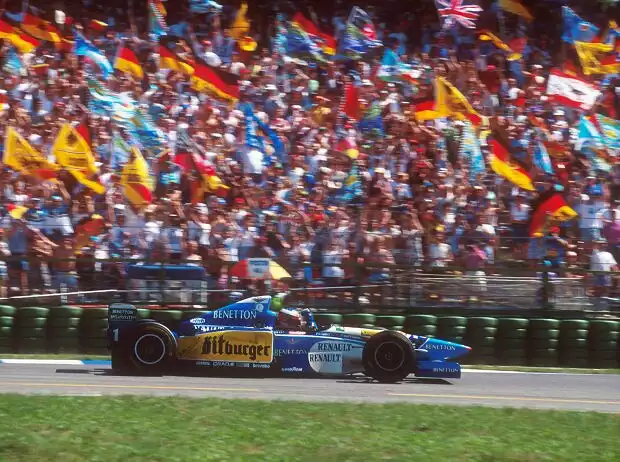 Titel-Bild zur News: Michael Schumacher