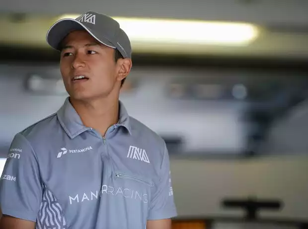 Rio Haryanto Titel-Bild zur News: Rio Haryanto