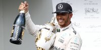 Bild zum Inhalt: Schumacher packbar: Hamilton bald der Beste aller Zeiten?