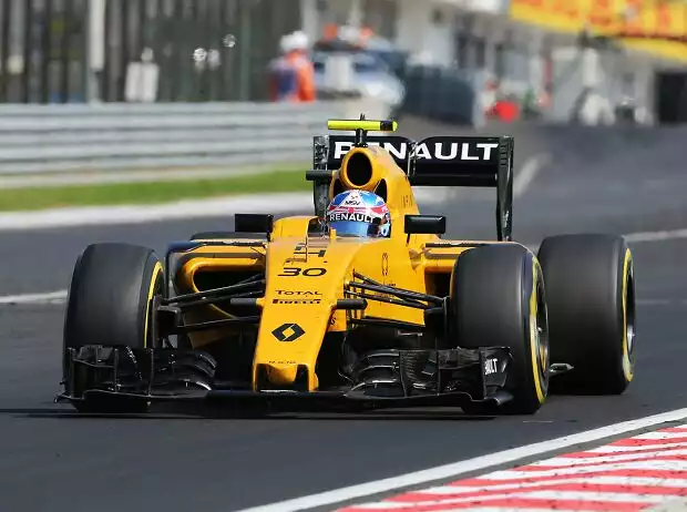 Jolyon Palmer Titel-Bild zur News: Jolyon Palmer