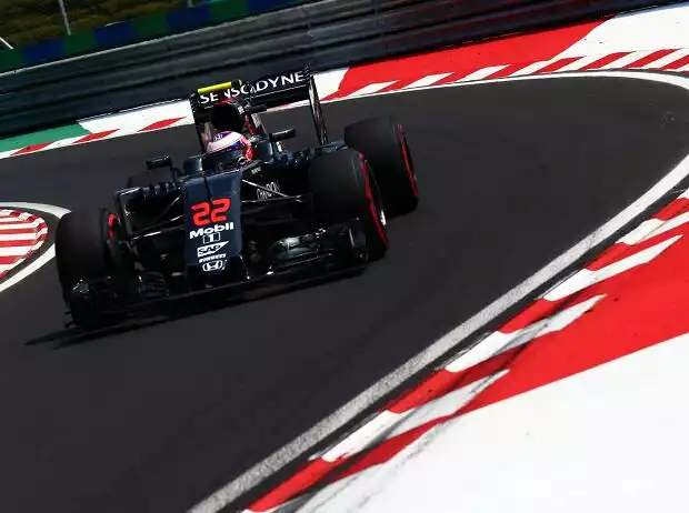Titel-Bild zur News: Jenson Button
