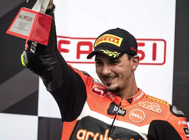 Titel-Bild zur News: Davide Giugliano