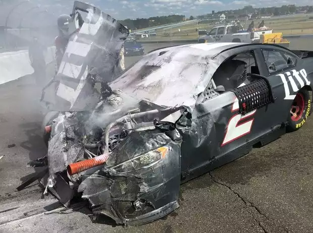 Brad Keselowski Titel-Bild zur News: Brad Keselowski