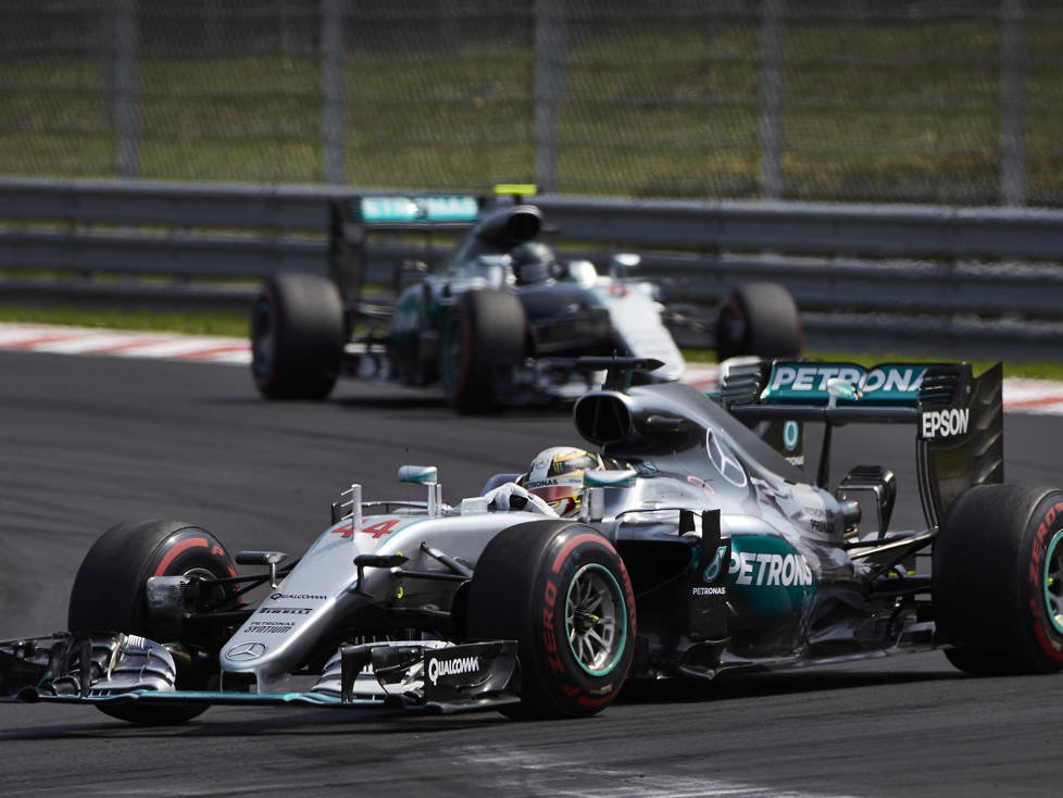 Lewis Hamilton, Nico Rosberg