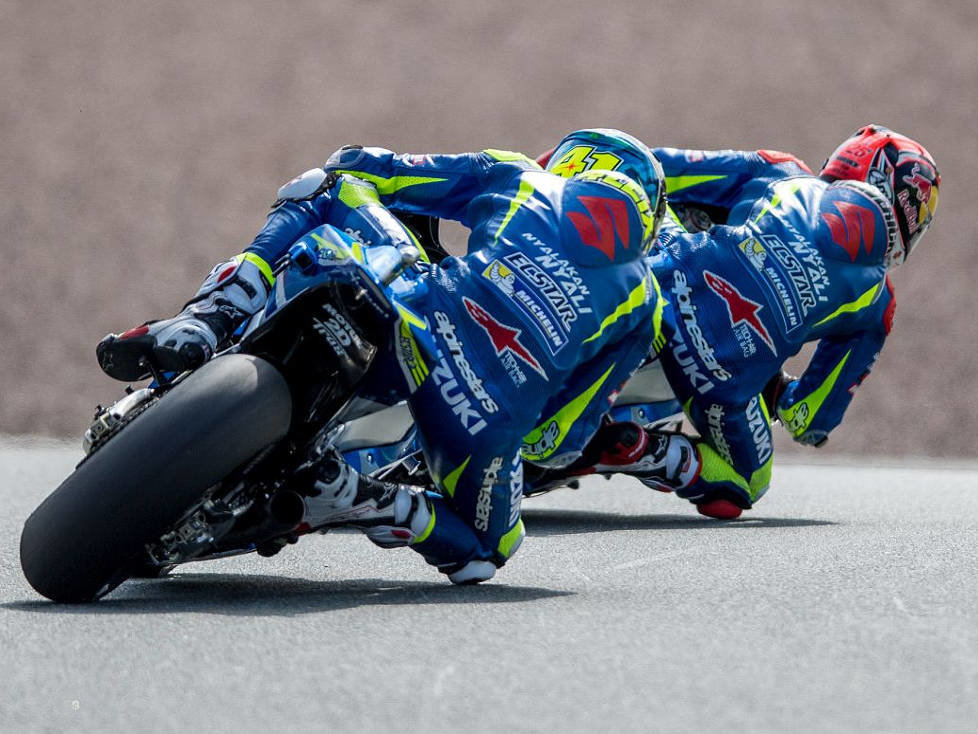 Aleix Espargaro, Maverick Vinales