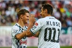 Mick Schumacher und Miroslav Klose