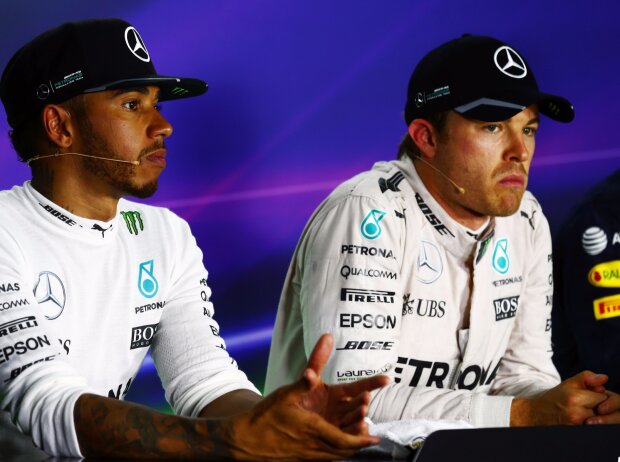 Lewis Hamilton, Nico Rosberg