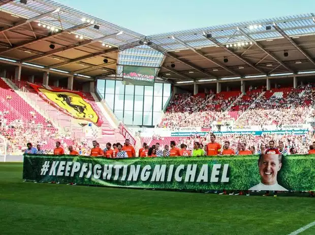 Michael Schumacher Titel-Bild zur News: Michael Schumacher