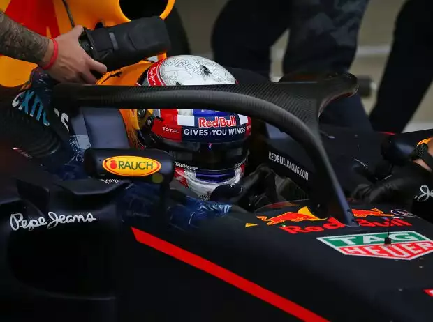 Titel-Bild zur News: Pierre Gasly testet Halo